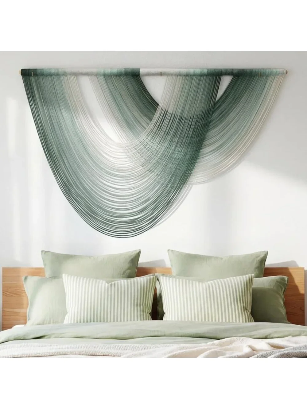 Large Macrame Wall Hanging 59x39